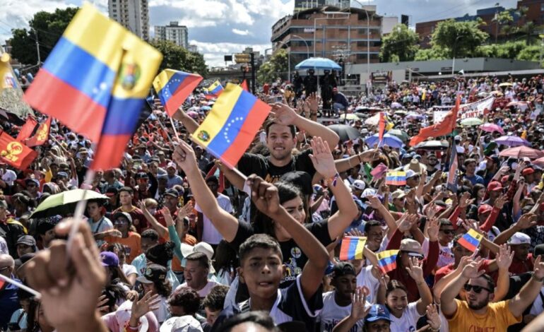 Candidatos se preparan en Venezuela de cara a los comicios presidenciales