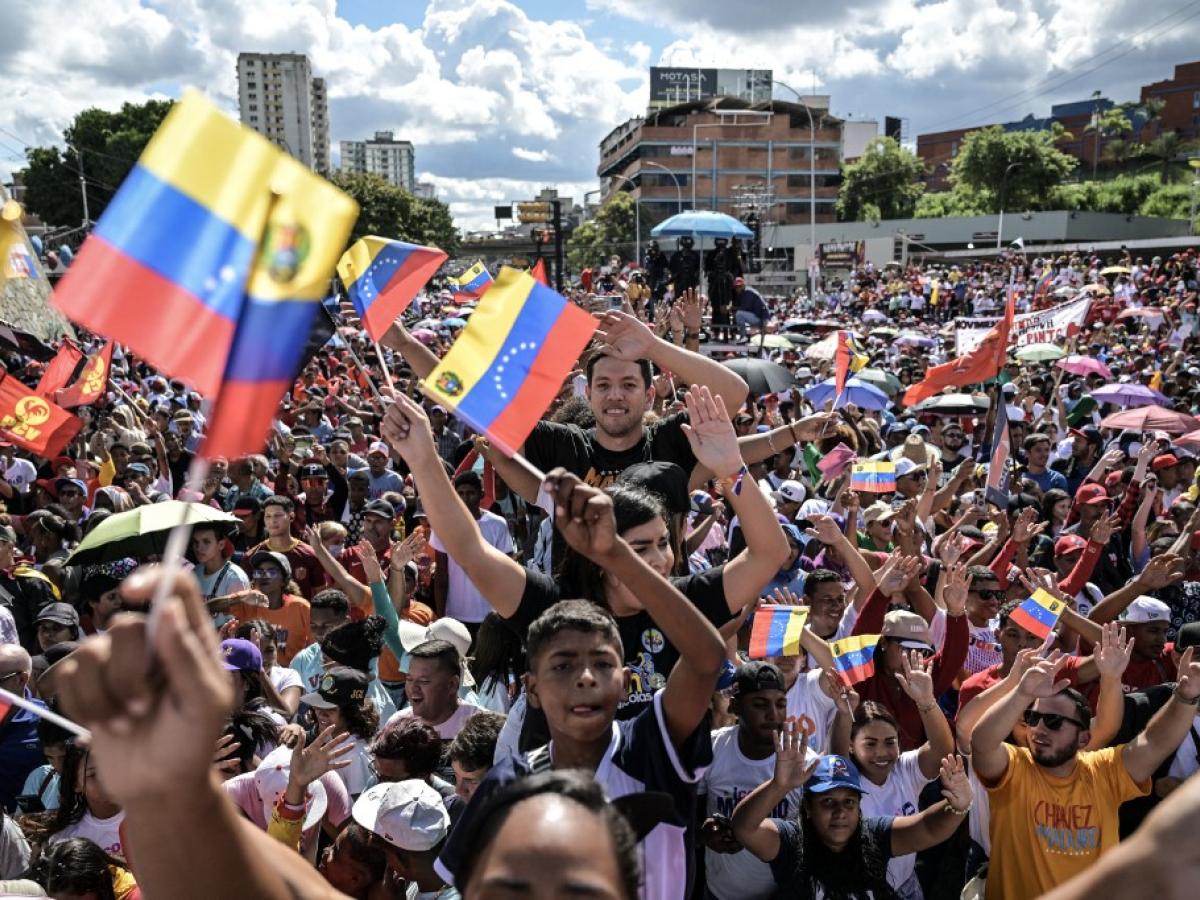 Candidatos se preparan en Venezuela de cara a los comicios presidenciales