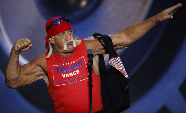 Hulk Hogan anuncia su apoyo a Donald Trump en elecciones presidenciales