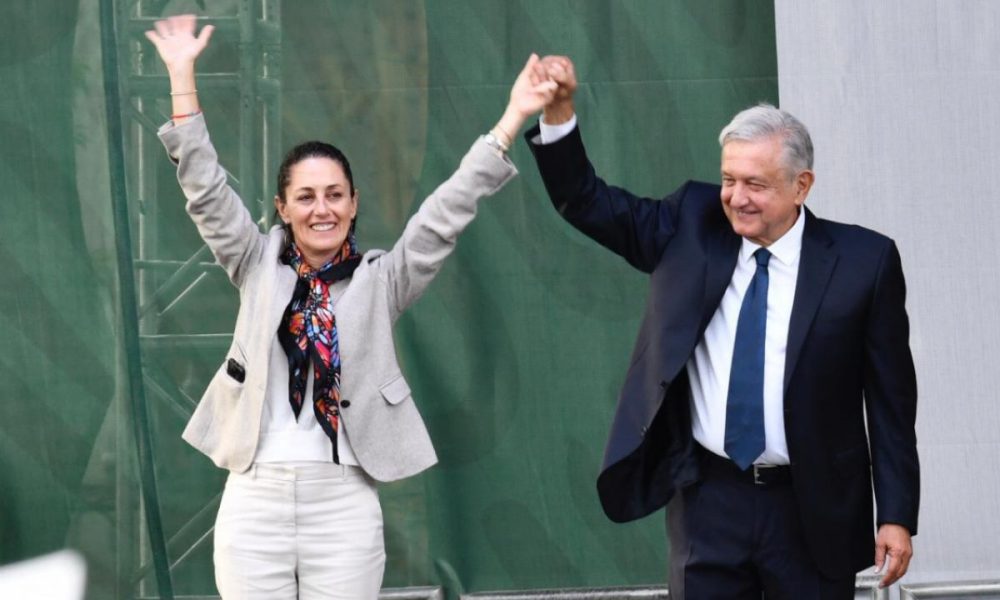 AMLO y Sheinbaum a Juárez; vendrán el 9 de agosto