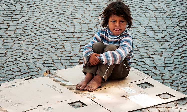 Eterno problema…los niños de la calle