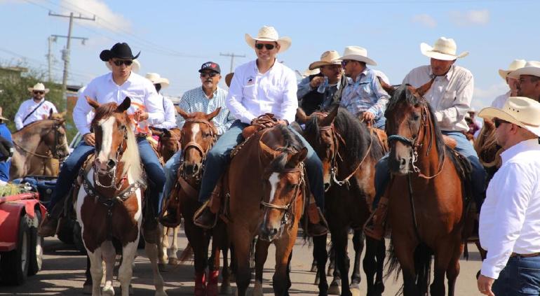 Cerró Cabalgata Villista con 7 mil jinetes: Estado