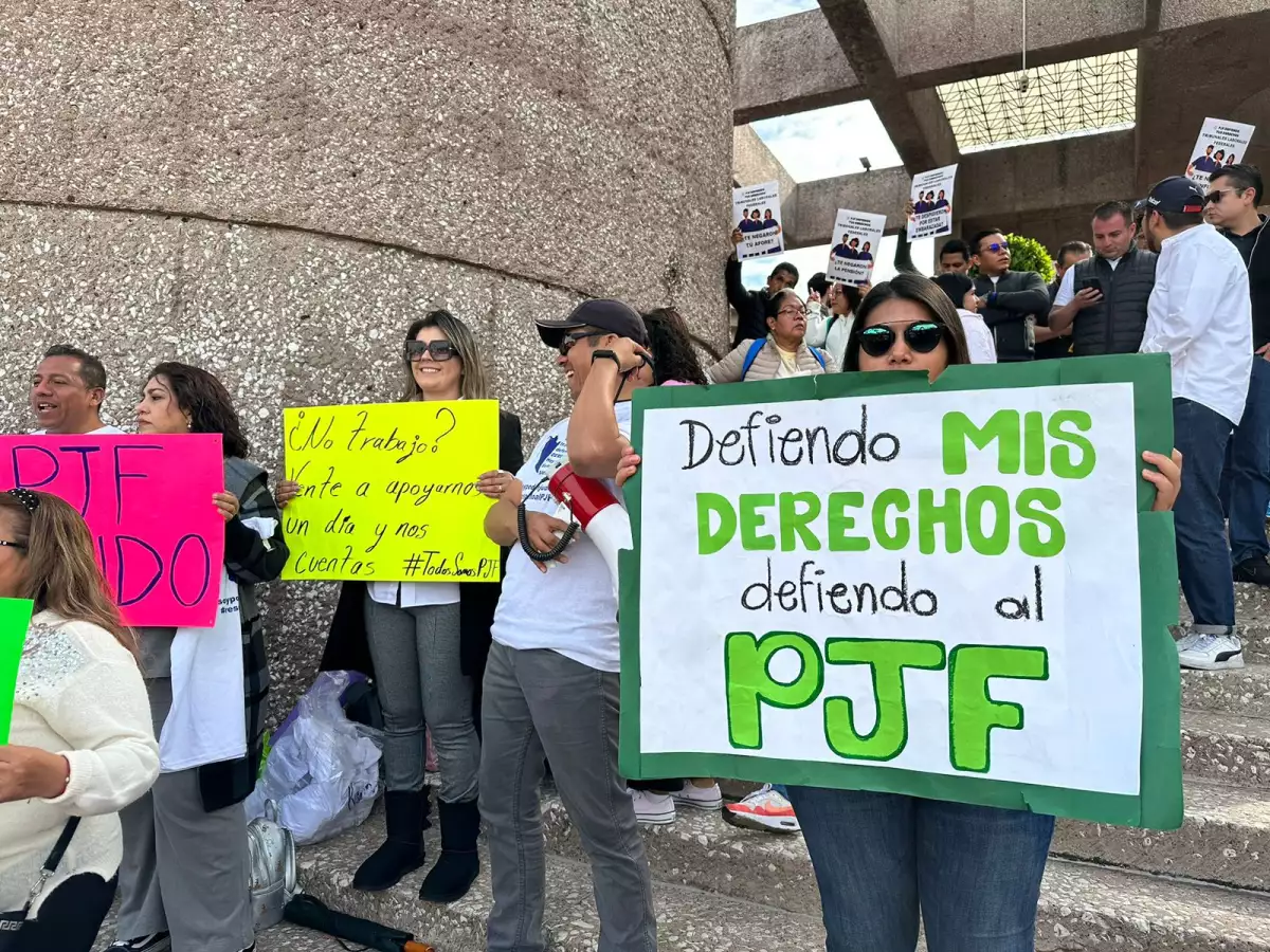 Arranca paro nacional de los trabajadores del Poder Judicial