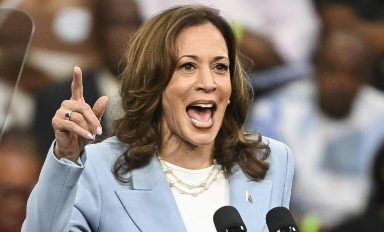 Kamala Harris ya es la candidata demócrata a la Presidencia de EU