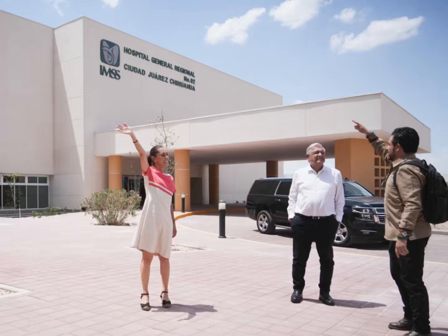 Inicia labores Hospital del IMSS en Cd Juárez