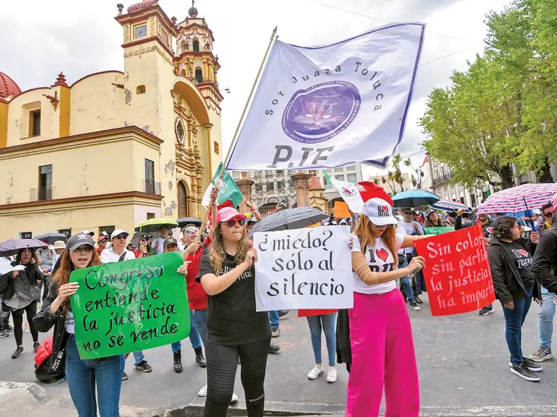 Oposición, sin armas para tirar la reforma; la elección de jueces es inminente