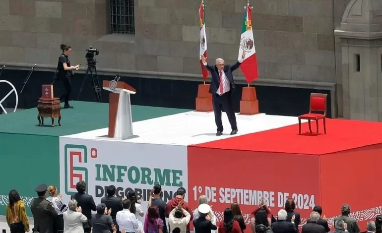 Me voy con la conciencia tranquila.-AMLO