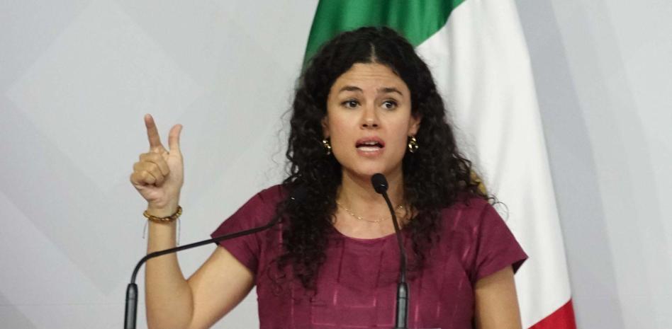 Luisa María Alcalde, nueva dirigente de Morena; “no les fallaré”