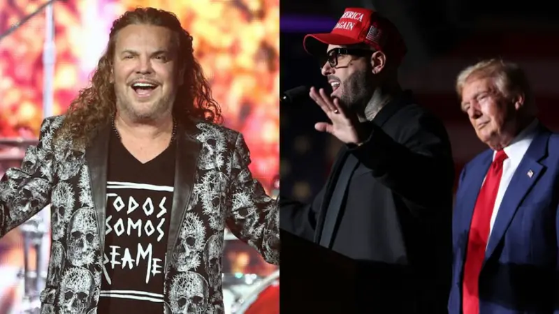 “Maná no trabaja con racistas”: la polémica disputa del grupo mexicano con Nicky Jam por el apoyo del reguetonero a Donald Trump