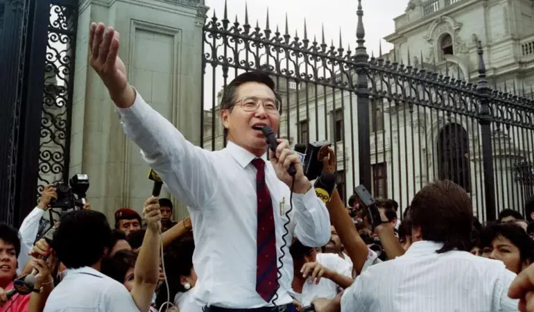 6 momentos que marcaron la presidencia de Alberto Fujimori 