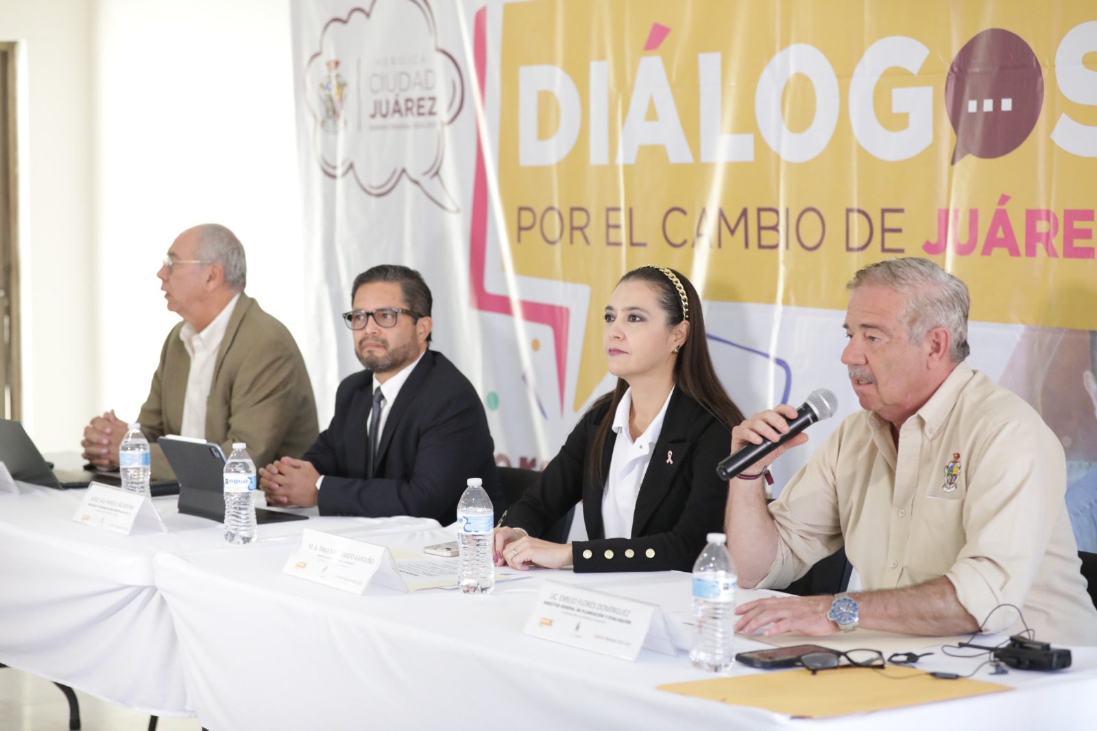 Todo un éxito el segundo foro de los Diálogos por el cambio de Juárez