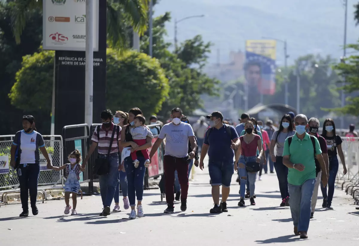 Lanzan herramienta ¡Vamos Chamo! en apoyo a migrantes venezolanos