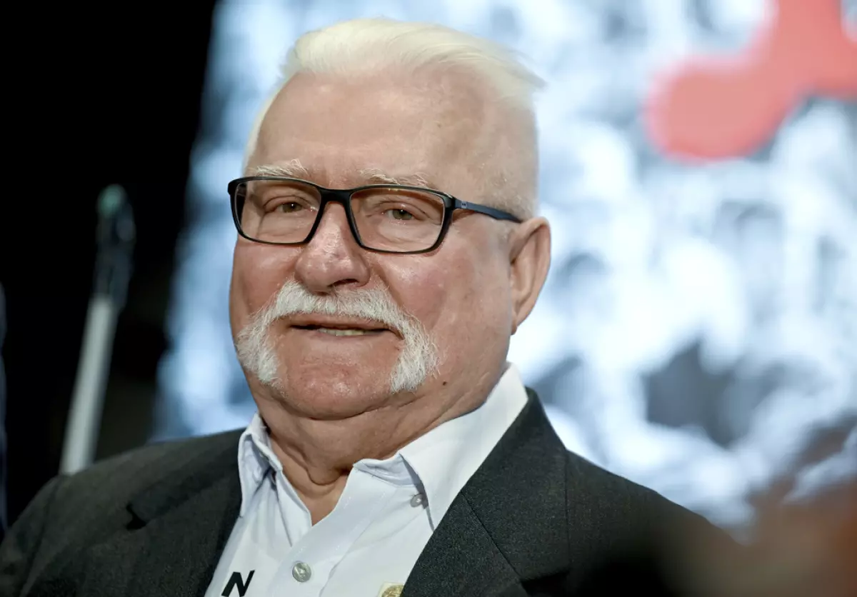 Lech Walesa dice que un triunfo de Trump sería “una desgracia” para el mundo