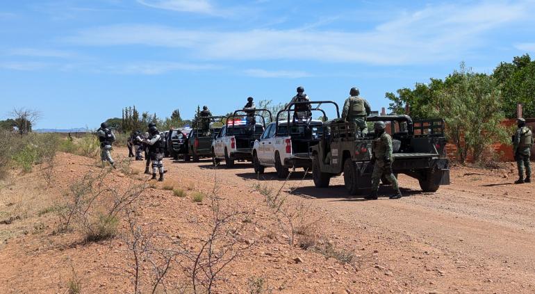 Identifican a las tres personas ejecutadas el fin de semana en el Sauz