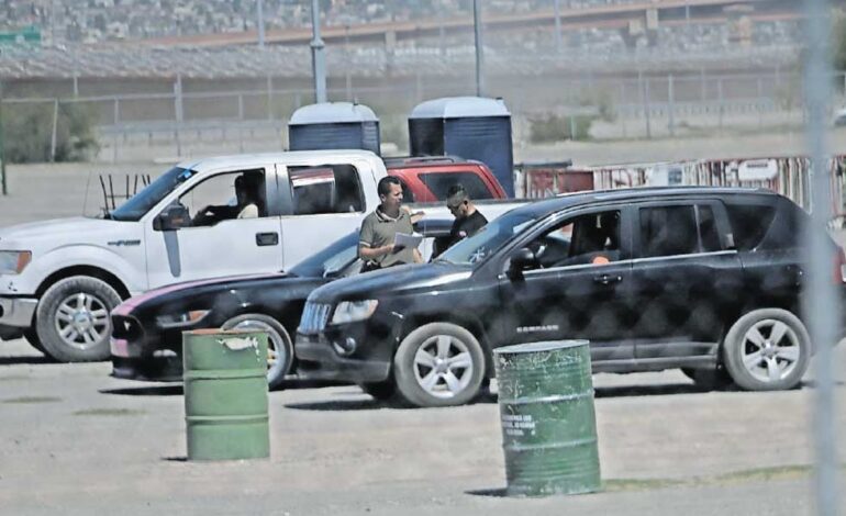 Van más de 51 mil autos regularizados este año en Ciudad Juárez