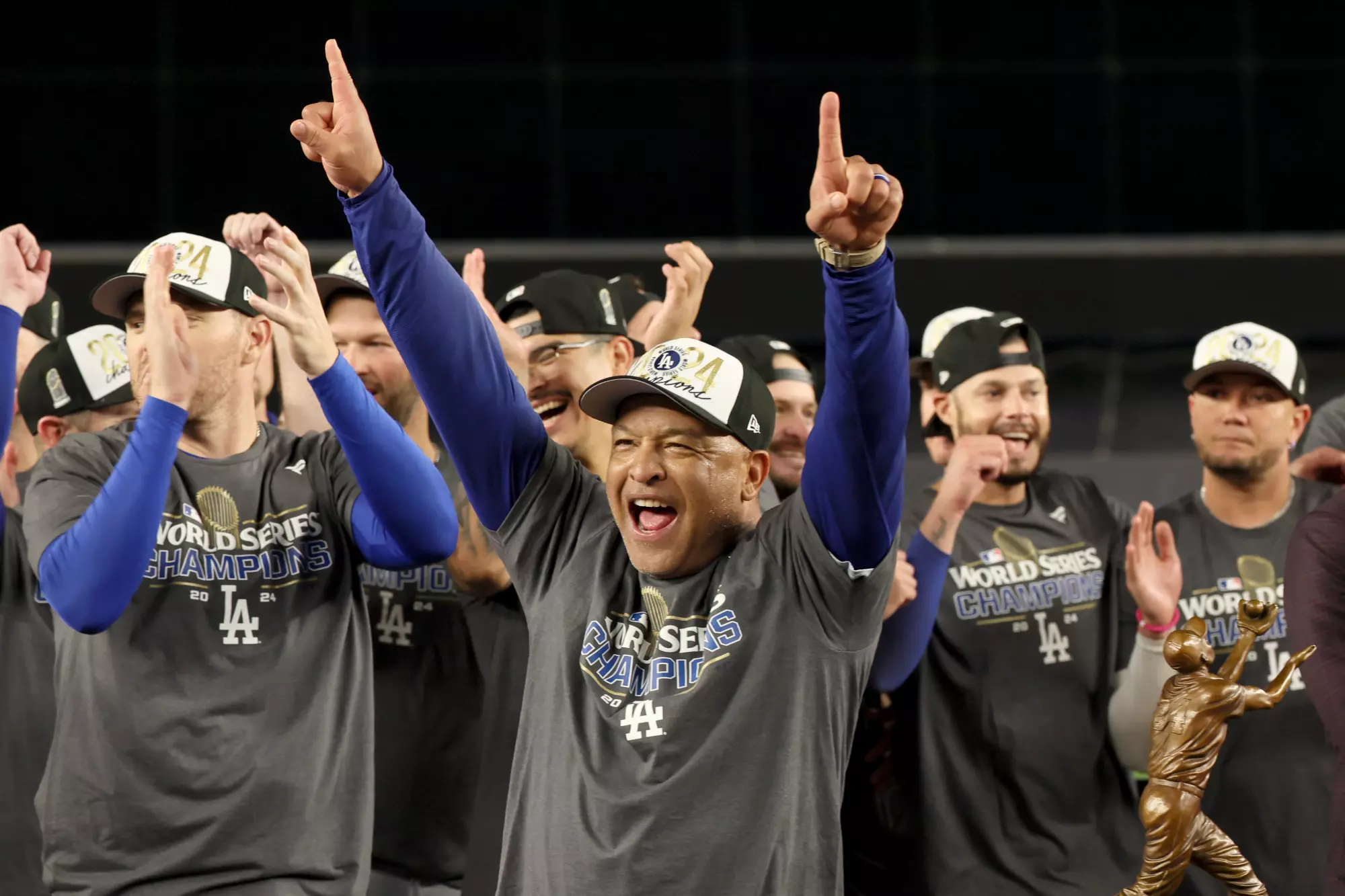 ¿Listo para celebrar? El desfile del campeonato de la Serie Mundial de los Dodgers