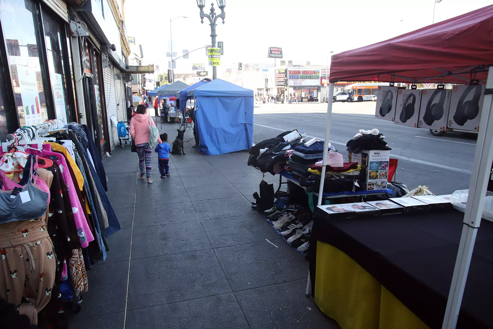 El efecto Trump causa desolación en Los Ángeles