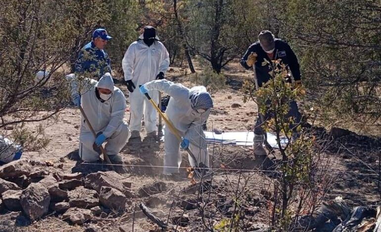 Hallan más fosas clandestinas con varios cuerpos en Casas Grandes