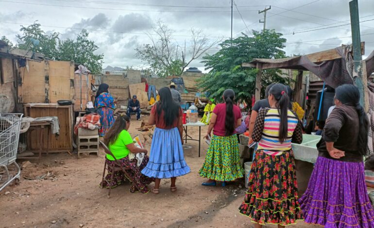 En Ciudad Juarez brinda IMM servicios de atención a mujeres de las comunidades indígenas