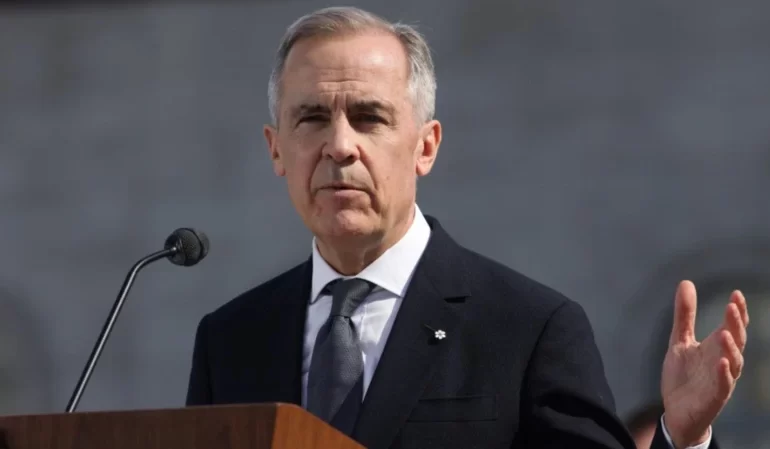 “Nunca seremos parte de EE.UU.” y otras 3 frases de Mark Carney al asumir como nuevo primer ministro de Canadá