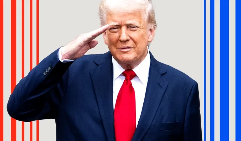 La rápida transformación de EE.UU. en los primeros 100 días de Trump