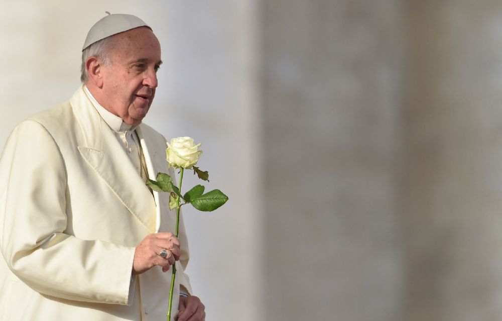 Rinden homenaje a Papa Francisco en Cd Juárez