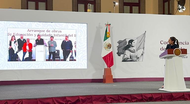 Construirán 5 “mega guarderías” en Juárez; destinarán 181 millones