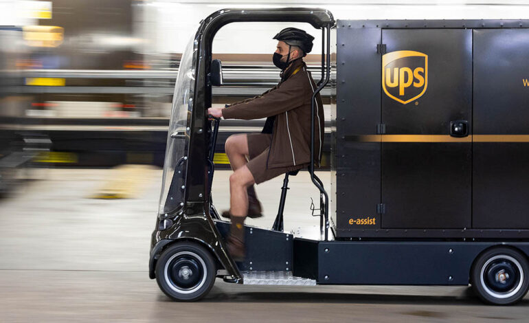 UPS recortará 20.000 empleos y cerrará instalaciones al reducir envíos de Amazon que gestiona