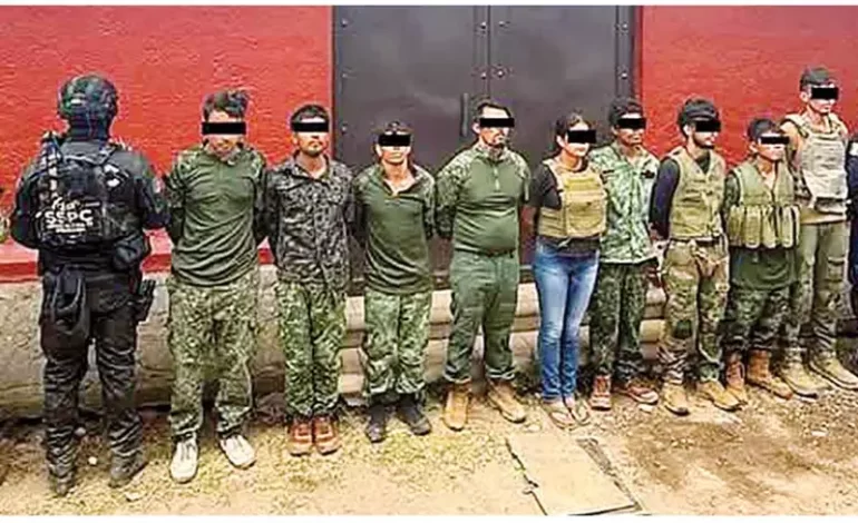 Propinan golpe al CJNG; caen 9 y abaten a 12