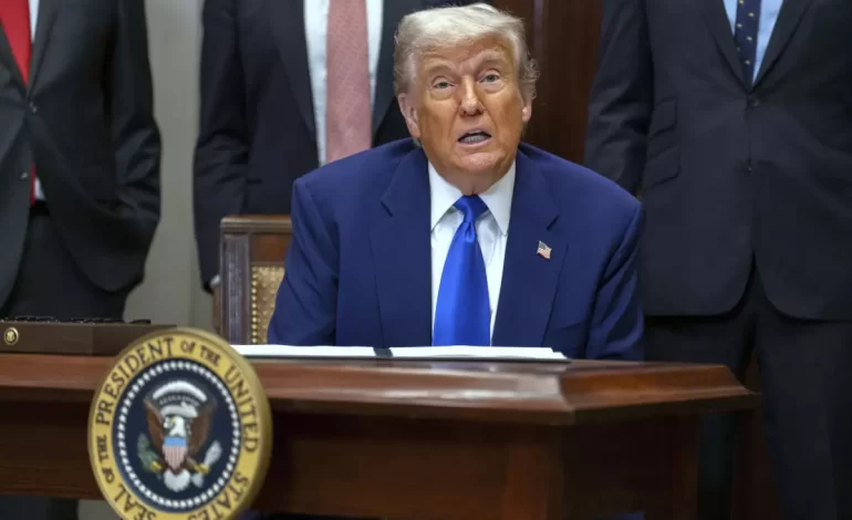 Plan de Trump de aceptar avión presidencial gratuito de Qatar plantea preocupaciones éticas