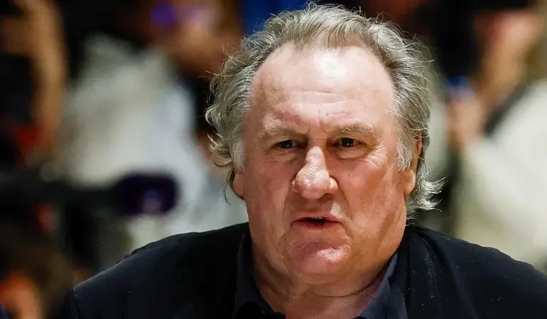 Condenan al actor francés Gérard Depardieu a 18 meses de prisión suspendida por agresión sexual