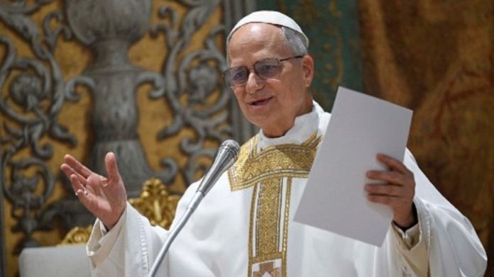 León XIV inicia oficialmente su pontificado