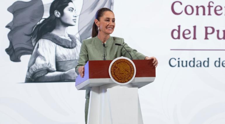 Elementos de EU no participan en operativos en México: Sheinbaum