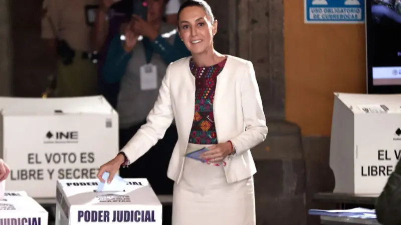 ¿Por qué fue tan baja la participación en la elección judicial en México, si era una iniciativa de un gobierno tan popular?