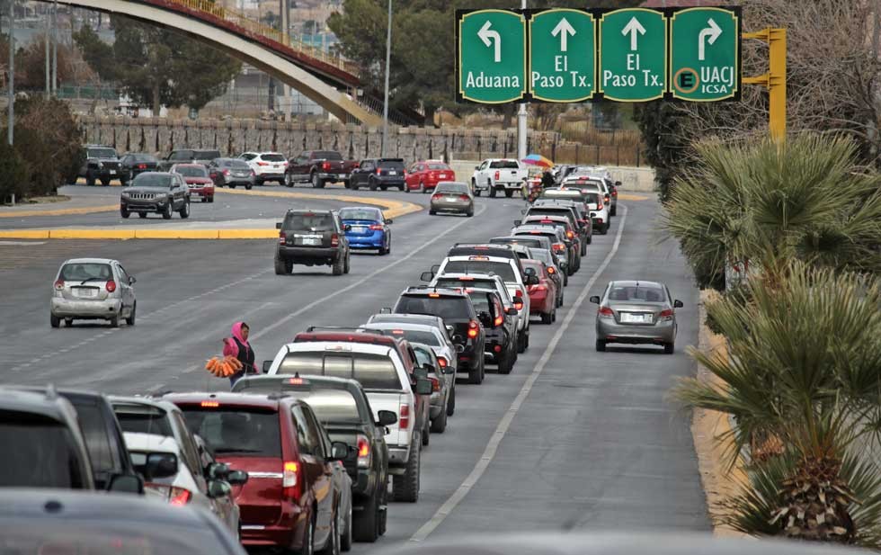 Advierte Anierm posible alerta naranja en cruces fronterizos por conflicto bélico entre EU. e Irán