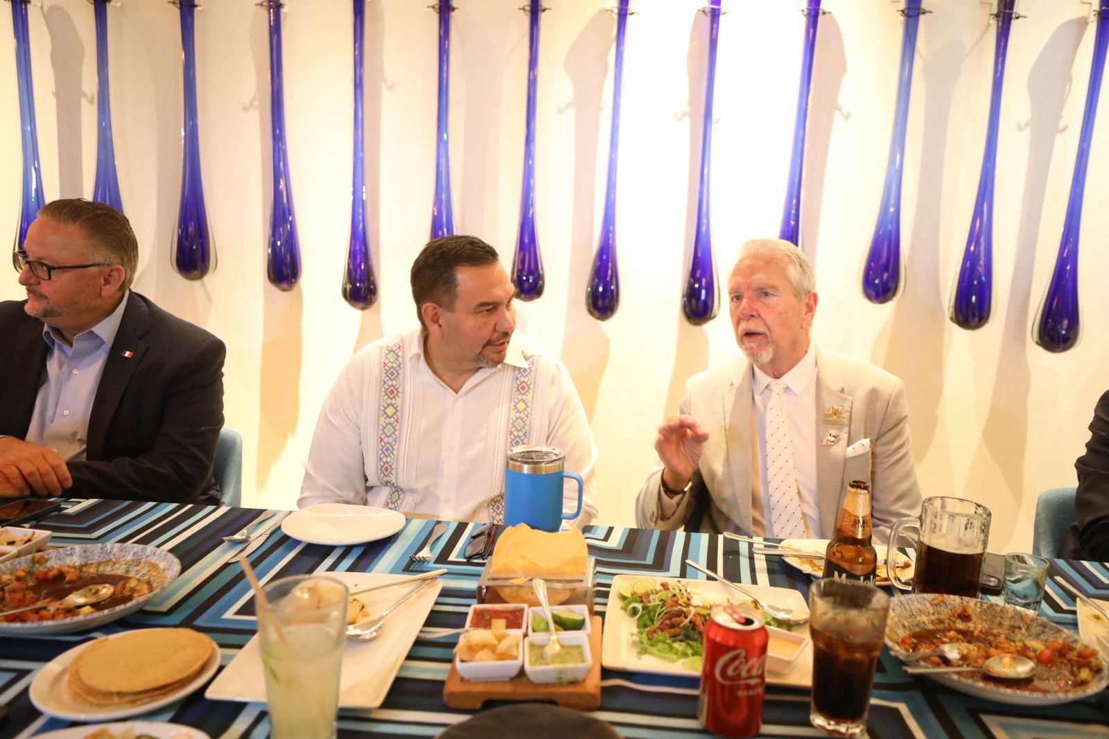 Se reúne alcalde de Cd Juárez con autoridades del Condado de El Paso Texas