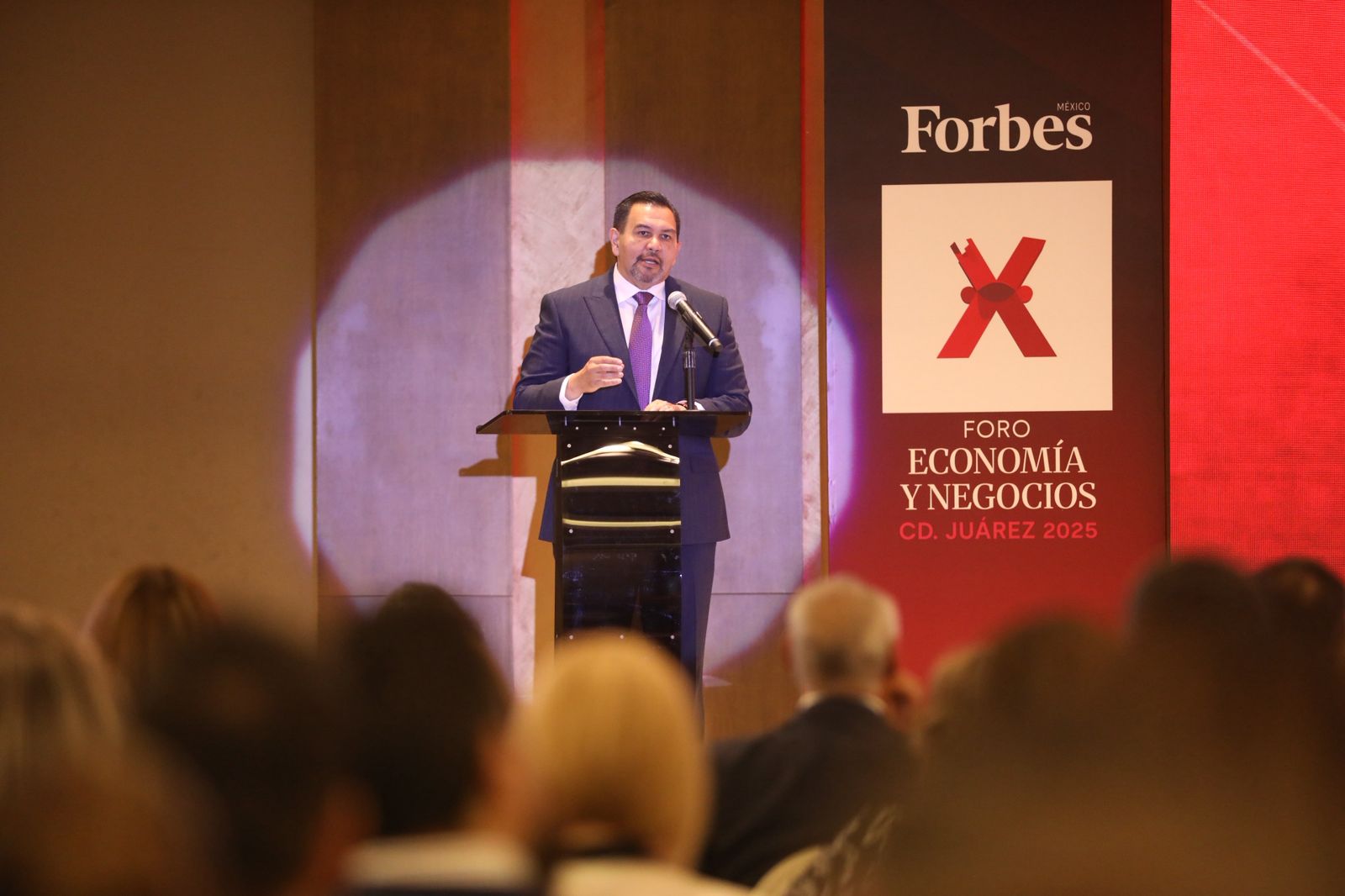 Finaliza el primer Foro Forbes Economía y Negocios en Ciudad Juárez