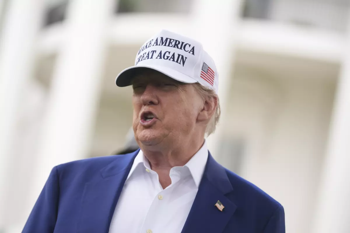 Trump dice “no busco una pelea” con Irán, pero está listo para actuar si es necesario