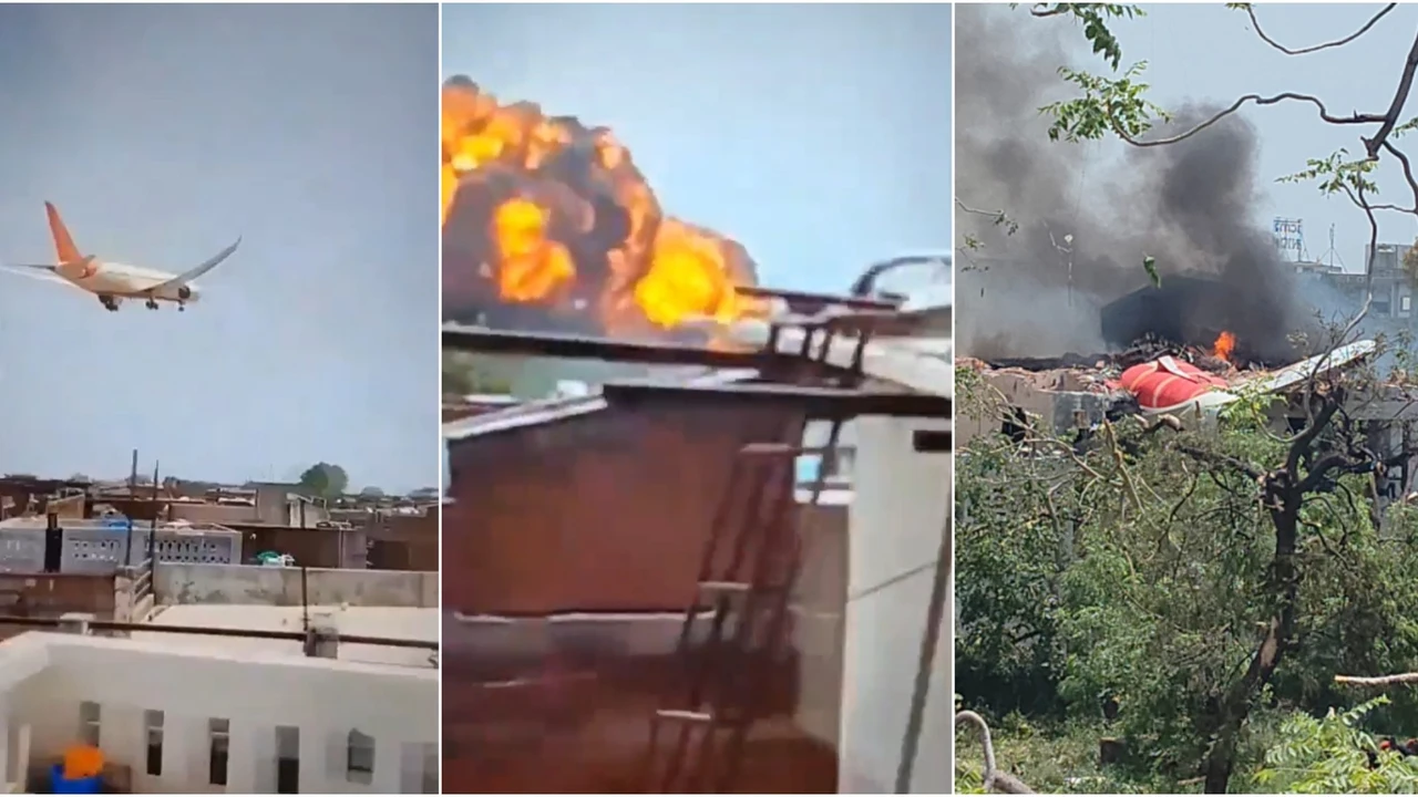 Air India protagoniza la peor tragedia aérea mundial en 10 años: casi 300 muertos
