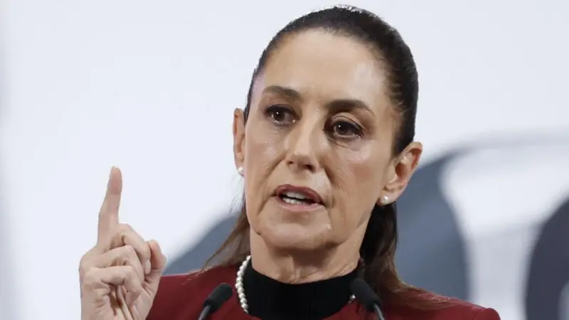 “No somos piñata de nadie”: la dura respuesta de Claudia Sheinbaum a las sanciones de EE.UU. a 3 bancos mexicanos