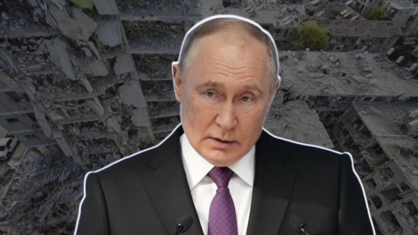Putin admite sentir “temor” ante posible Guerra Mundial 