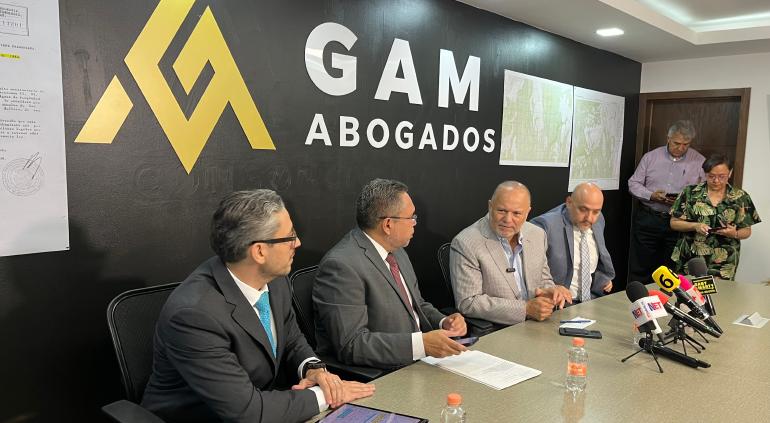 Señala Duarte afectación ecológica con demoliciones en rancho El Saucito