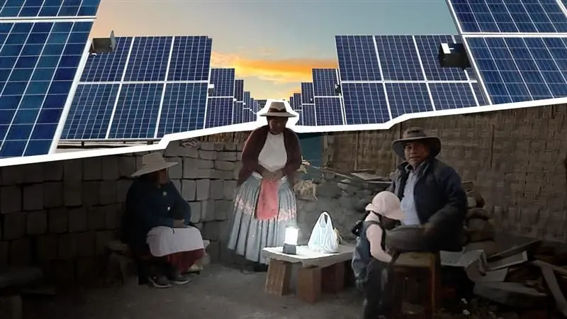 Pampa Clemesí: la paradoja del poblado de Perú que vive sin luz eléctrica frente a una de las plantas solares más grandes de América Latina