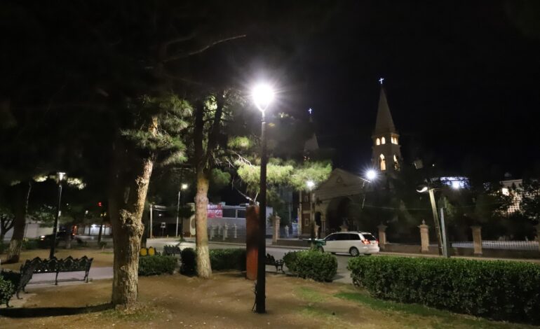 Ciudad Juárez a punto de concluir modernización total del alumbrado público con tecnología LED