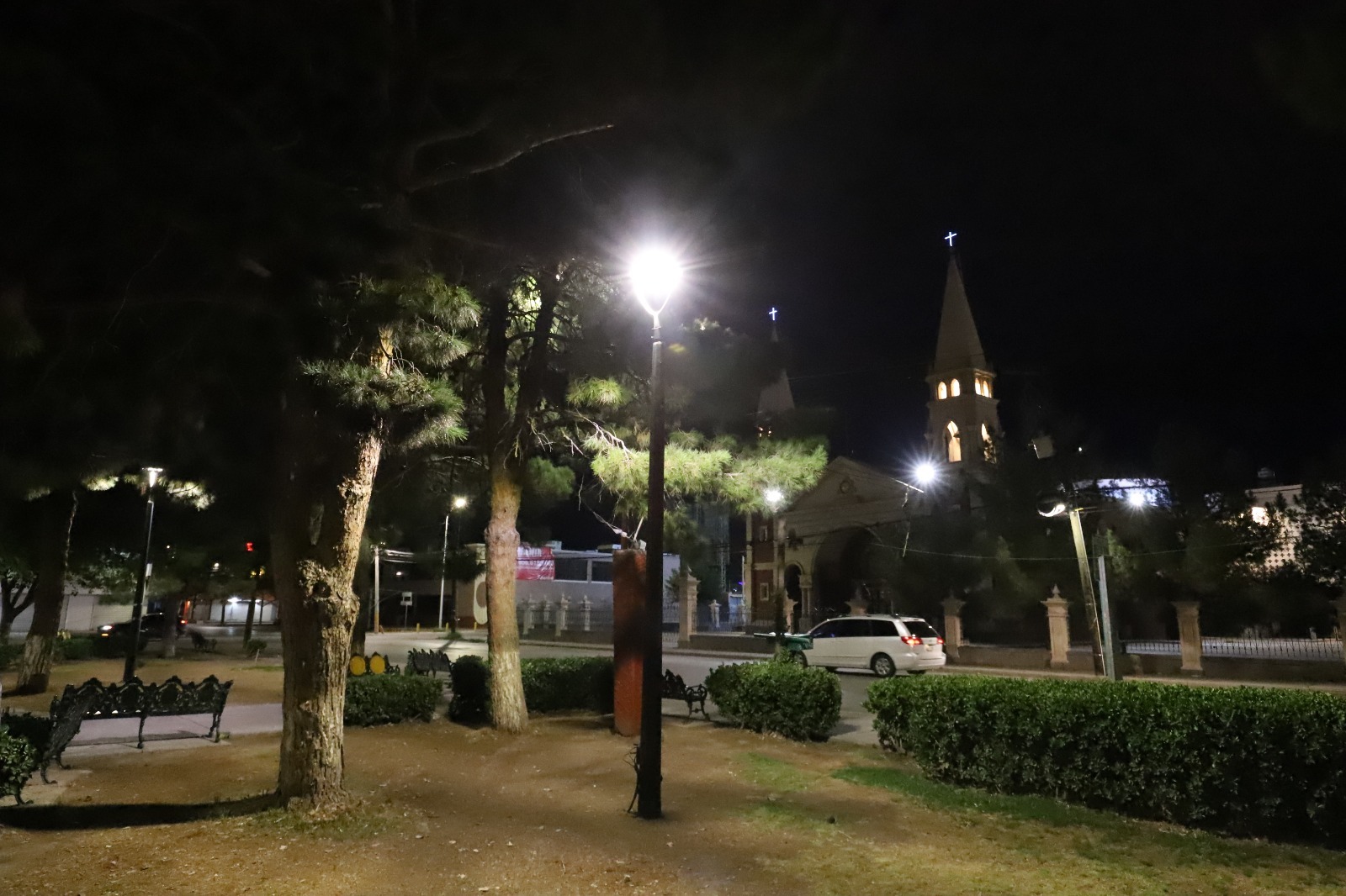 Ciudad Juárez a punto de concluir modernización total del alumbrado público con tecnología LED