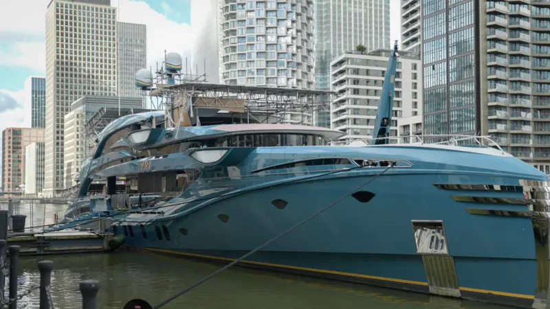 La fortuna que se están gastando los países occidentales en mantener los superyates de lujo rusos confiscados tras el inicio de la guerra en Ucrania