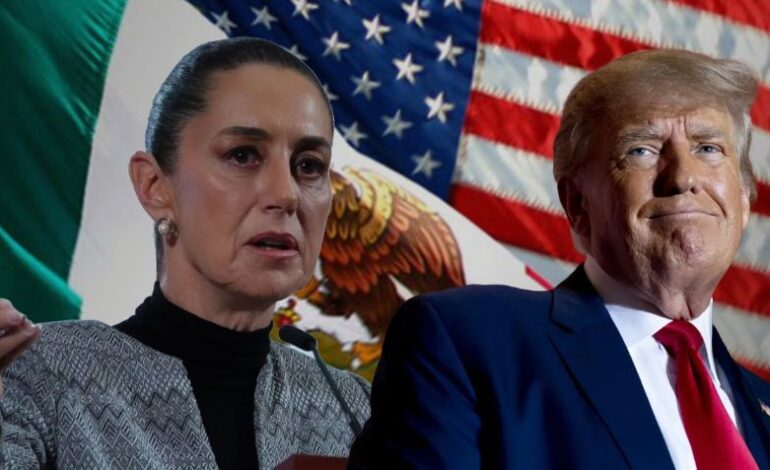 Sheinbaum y Trump acuerdan prolongar por 90 días más la aplicación de aranceles a México