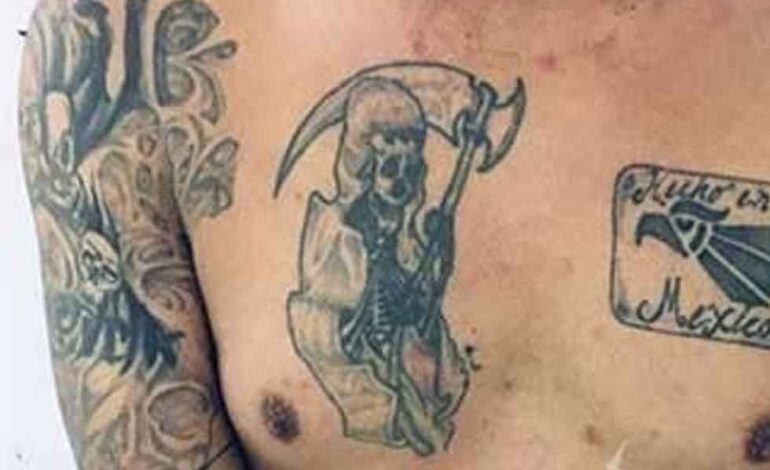 Realizan en Catedral exorcismos para tatuajes satánicos
