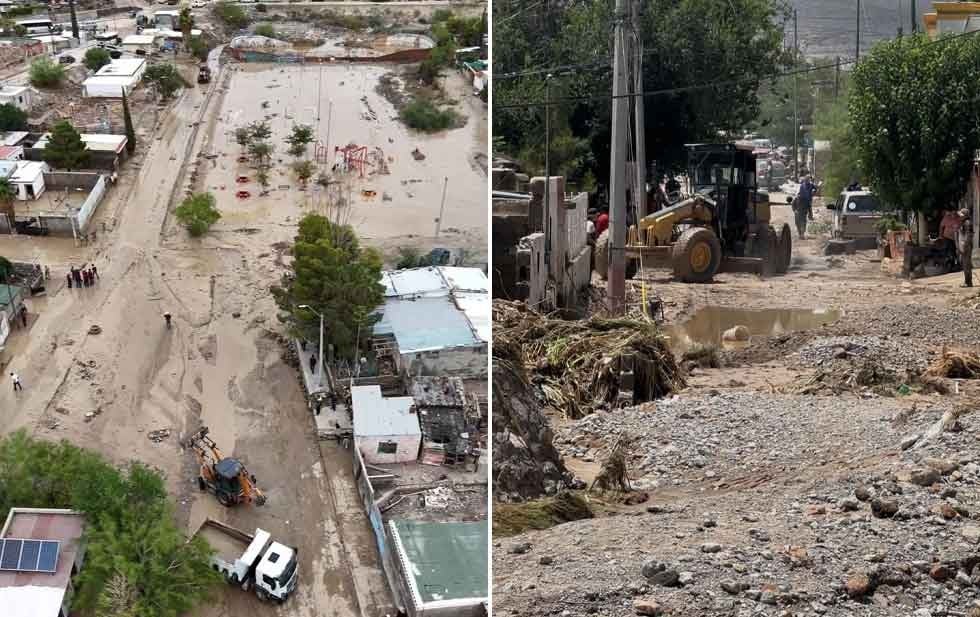 Casas de remates, para damnificados