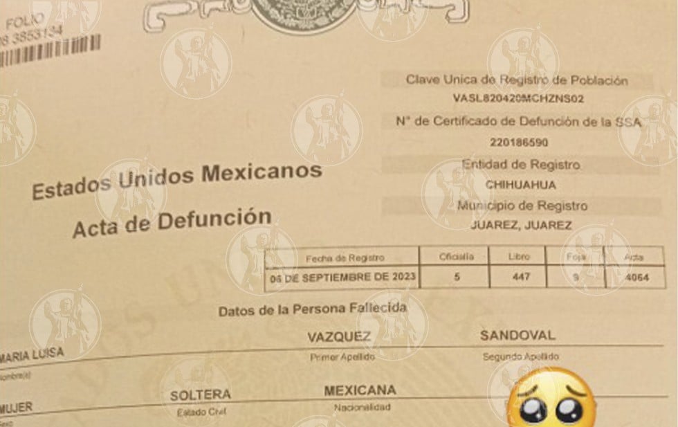 ‘Resucita’ mujer tras años legalmente muerta